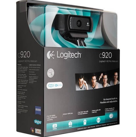 Logitech C920 HD Pro Webcam 
