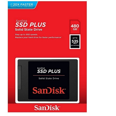 SSD Hard Drive - 480GB - Faxon Technologies