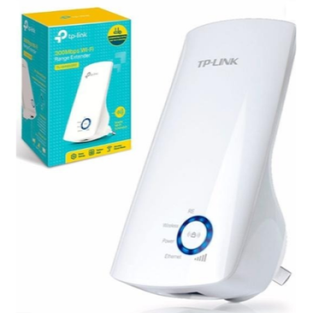 TP-Link N300 Wi-Fi Range Extender (TL-WA850RE) - Faxon Technologies